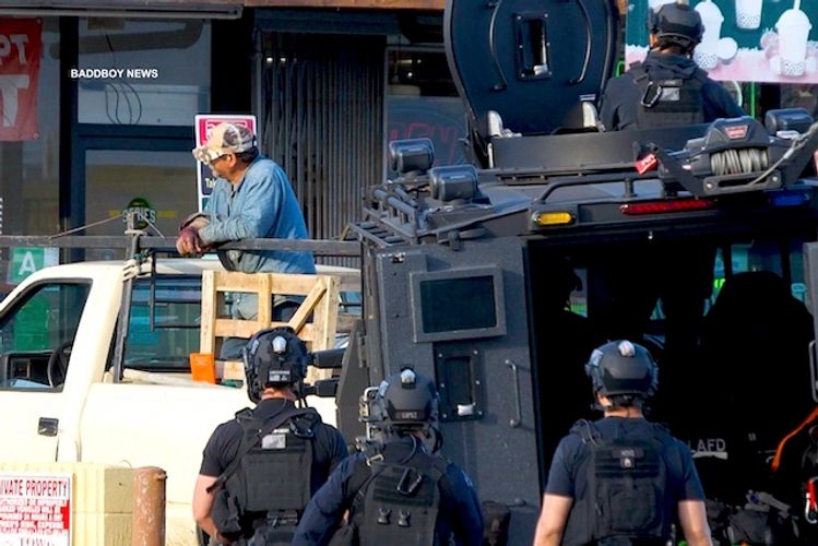 BADDBOY News is a news gathering service in Los Angeles