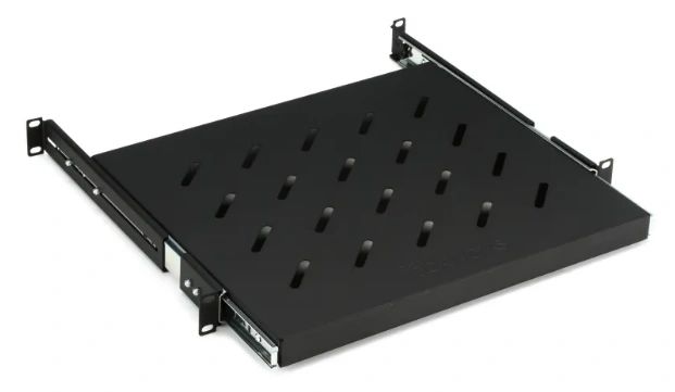 Gator GRW-SHELF1SLD 1U Sliding Rack Shelf