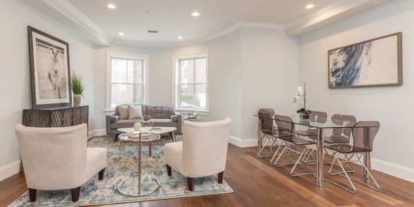 Living room painting, windows, floor renovated