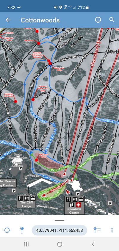 SkiMap - Ski Resort Maps, Topo Ski Resort Maps