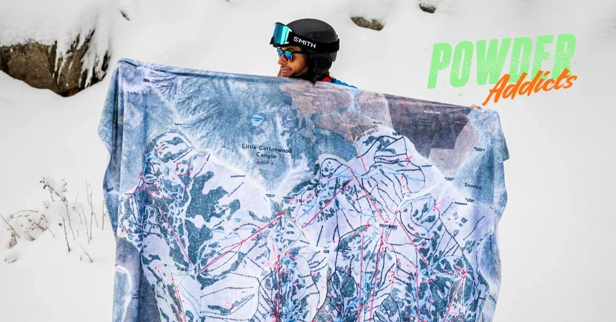 Powder Addicts Collab with Mapsynergy