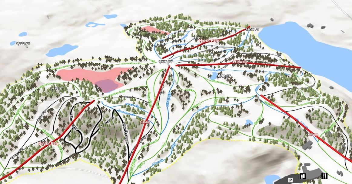 Custom 3D Skimap
