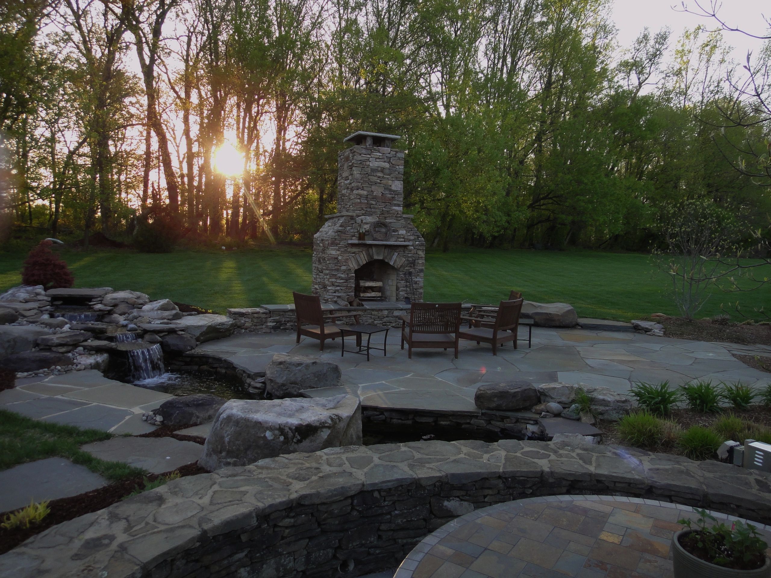 Stone Masonry Mount Airy, Maryland