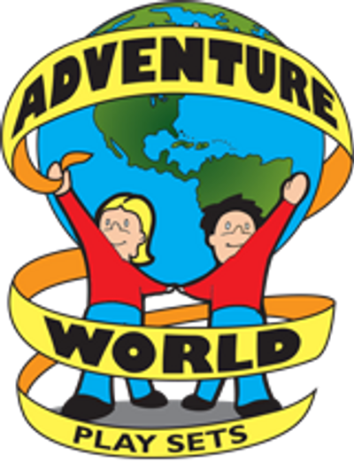 Adventure world play sets logo