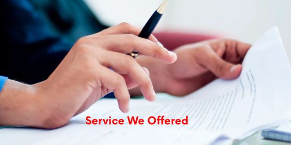 Snagging survey services offered