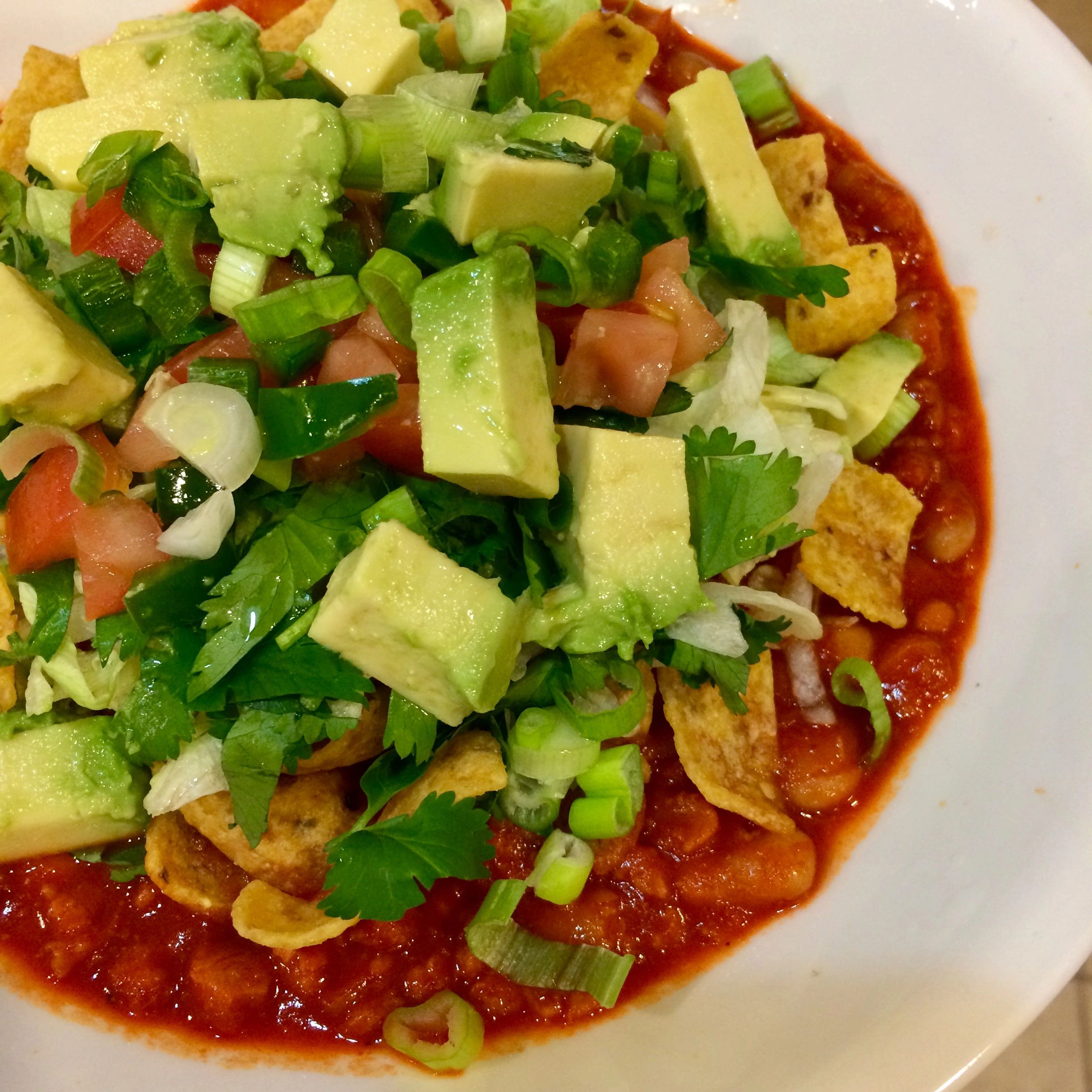 New Mexican Style Frito Pies (Vegan)