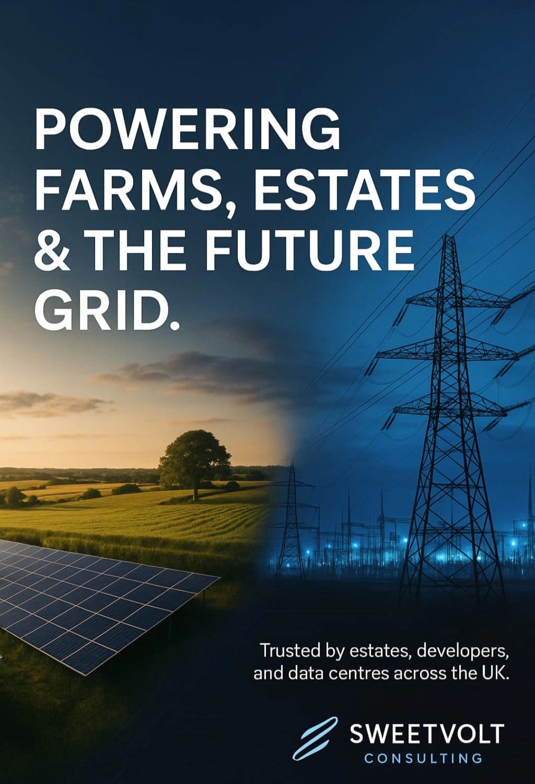Introducing Sweetvolt consultancy for Electrical infrastructure across the UK