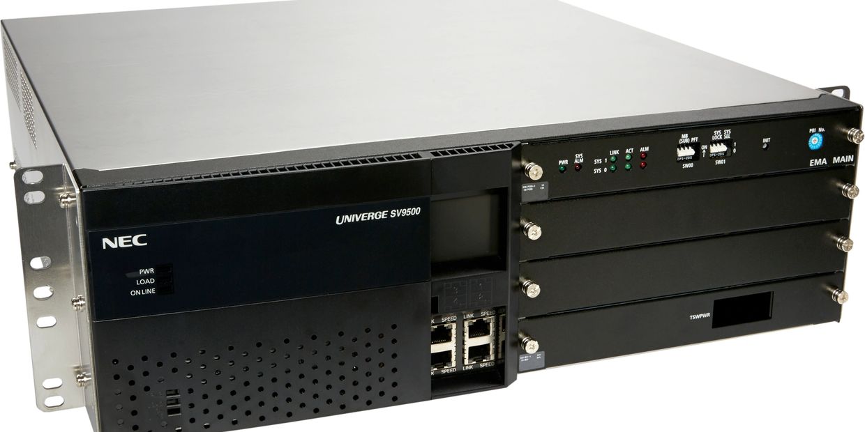 NEC Univerge SV9500 | KC Communications Inc. / KCCi NEC Univerge SV9500 | KC Communications Inc. / KCCi