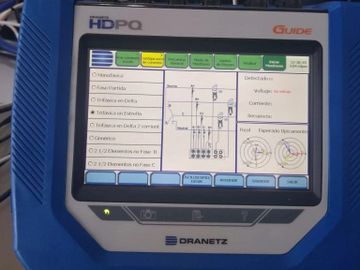 Monitoreo de un sistema de paneles solares industriales.