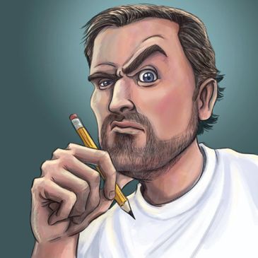 Illustrator of The Girls Who Lived in the Refrigerator, Brian Dumm