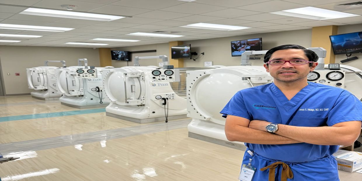 Dr. Jesús Hidalgo, wound and burn care specialist in Lubbock Texas