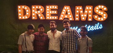 radio jockey, RJ rahul in dreams & mocktails
