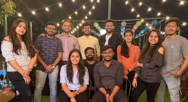 food bloggers meet, dreams & mocktails, restaurant ahmedabad