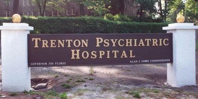 monument sign with aluminum letters