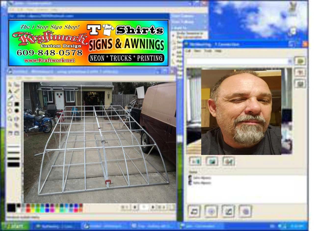 Kraftwork Custom Design studio plate