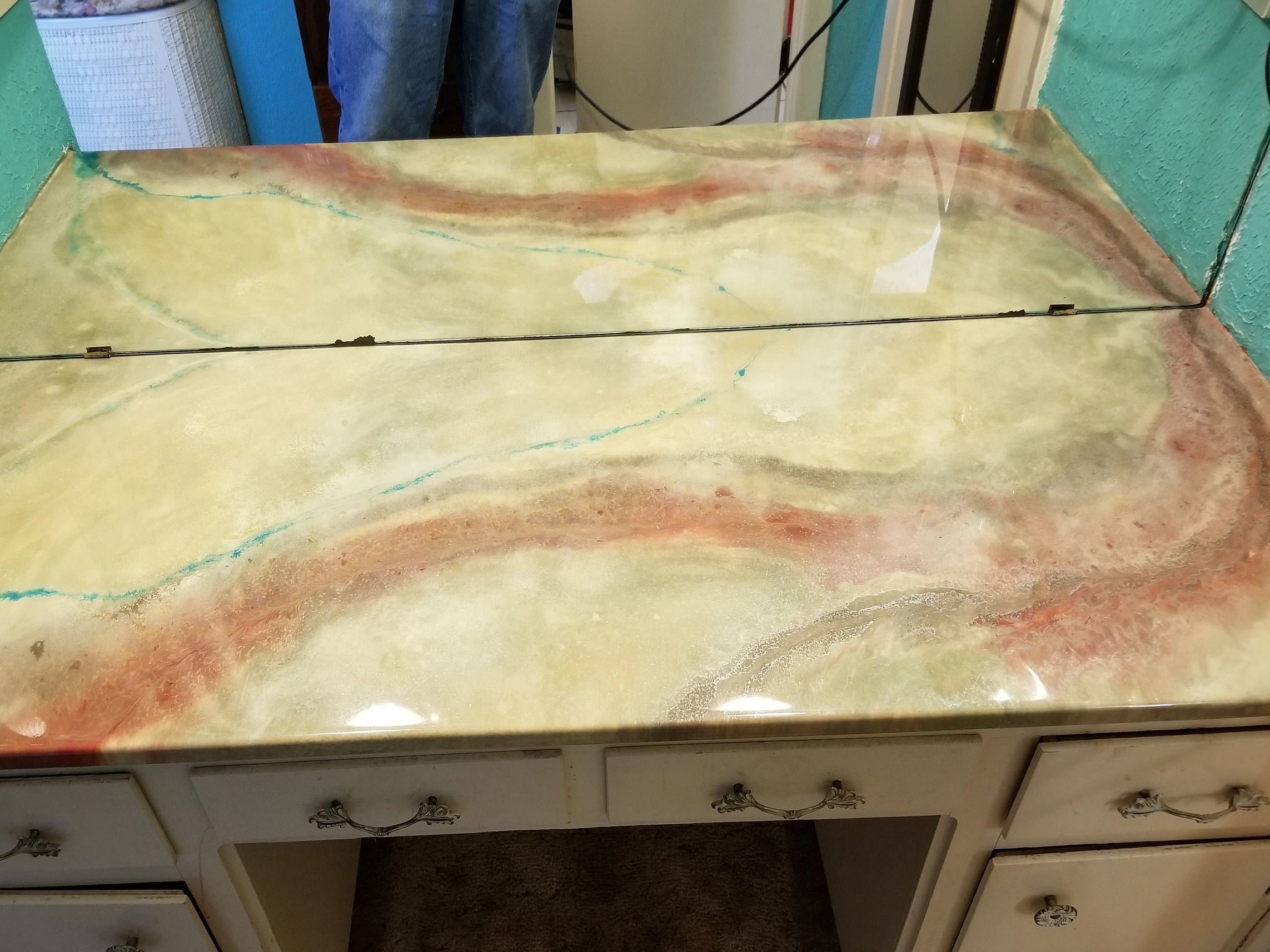 Countertops Epoxy Resin Stonepressions Round Rock Texas