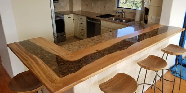 Epoxy Countertops, Finished Countertops, Las Vegas NV - Sin City