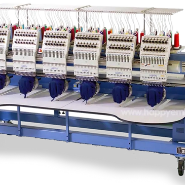 Happy Embroidery Machine
