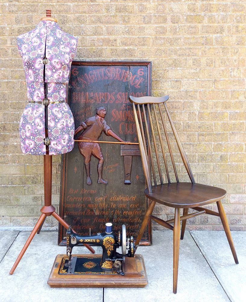 Fir Tree House Vintage