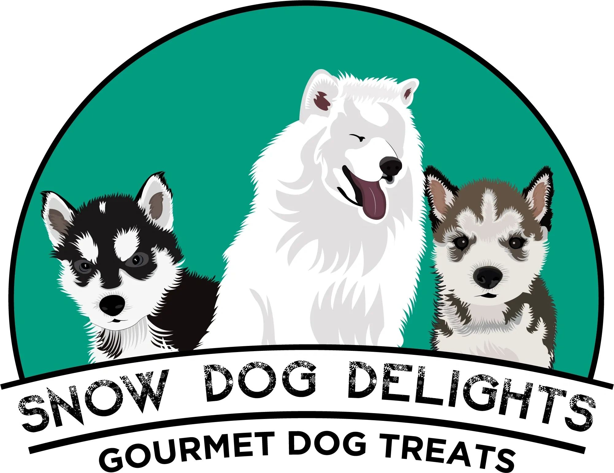 Snow Dog Delights Gourmet Dog Treats, HandMade, Pet Services