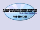 ASAP Overhead Door Repair