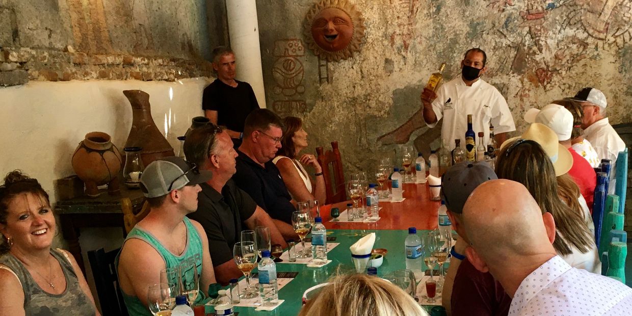 Private Tequila Tasting at Cabo