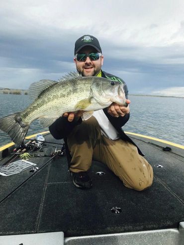 largemouth bass from Potholes reservior, WA