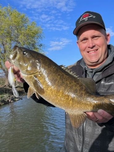 smallmouth bass from the john day river, OR