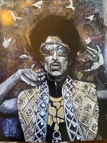 Painting of Prince