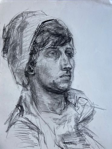 Portrait of a friend