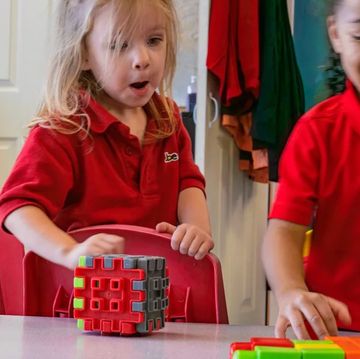 Learning through play.