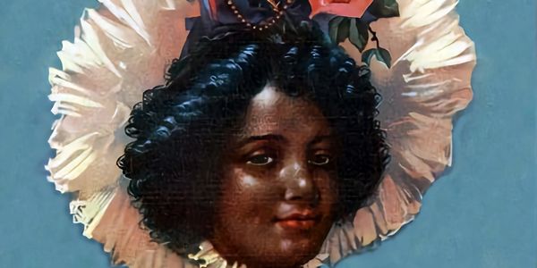 black woman victorian antique jewelry