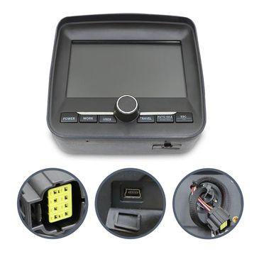 21Q6-30103 Monitor for Hyundai Excavator R210-9 / R220-9 / R140-9
