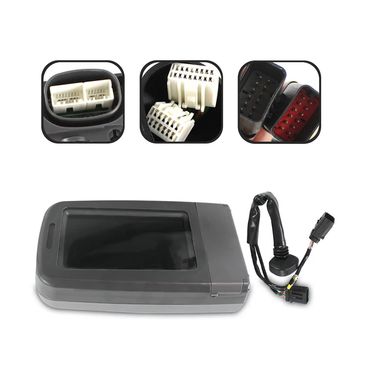 450-0714 Monitor Display Panel for CAT 315D / 319D / 320D / 323D Excavators
