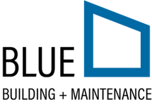 BLUE BUILDING + MAINTENANCE