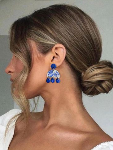 ceramic earrings 