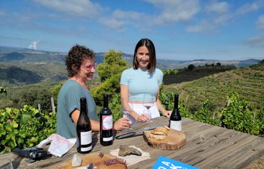 Sky high tasting at Mas Martinet in Priorat (Spain)