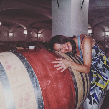 My heart belongs to Alentejo and this barrel.