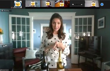 Virtual Wine Tasting Class