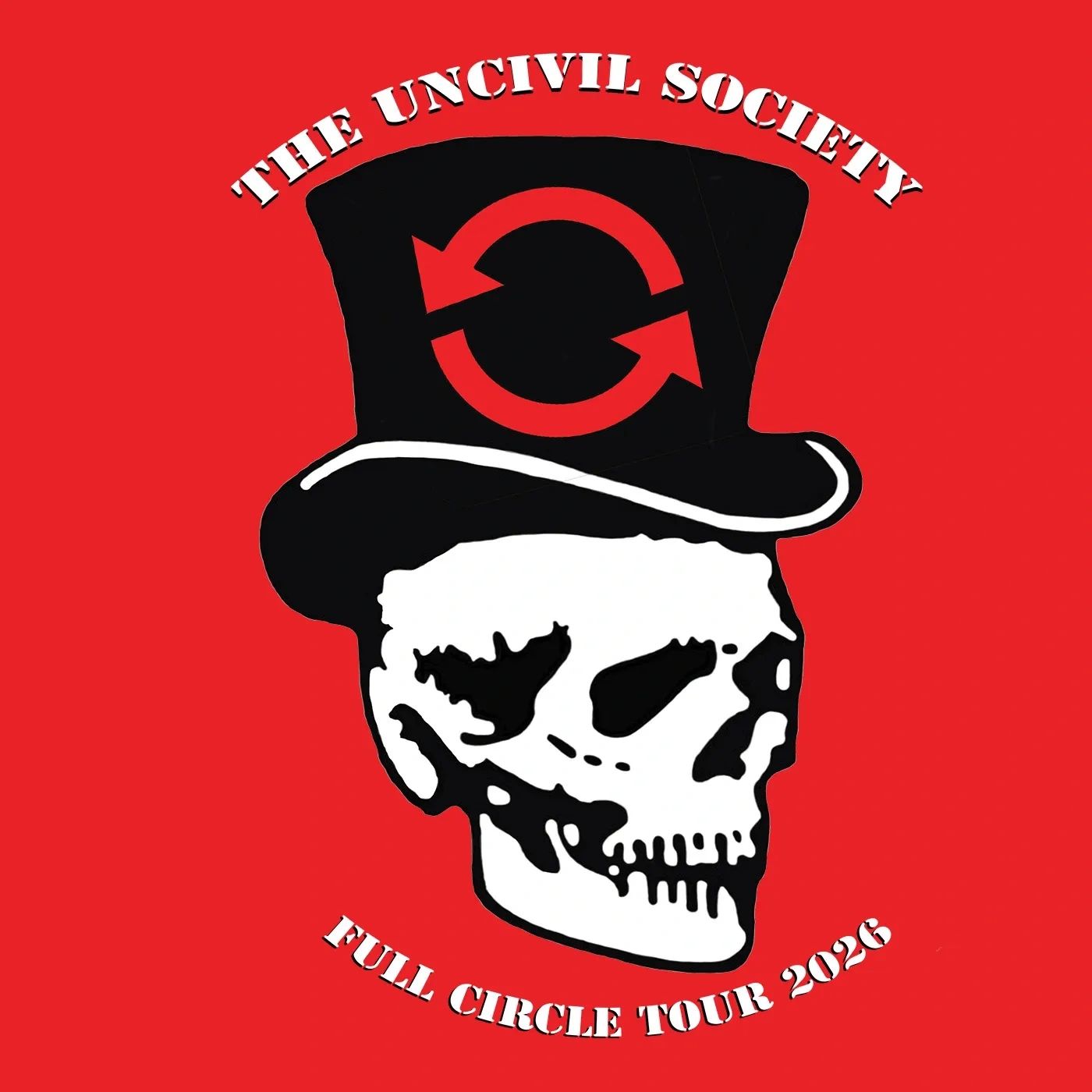 The Uncivil Society 2026 Full Circle Tour Diary Logo
