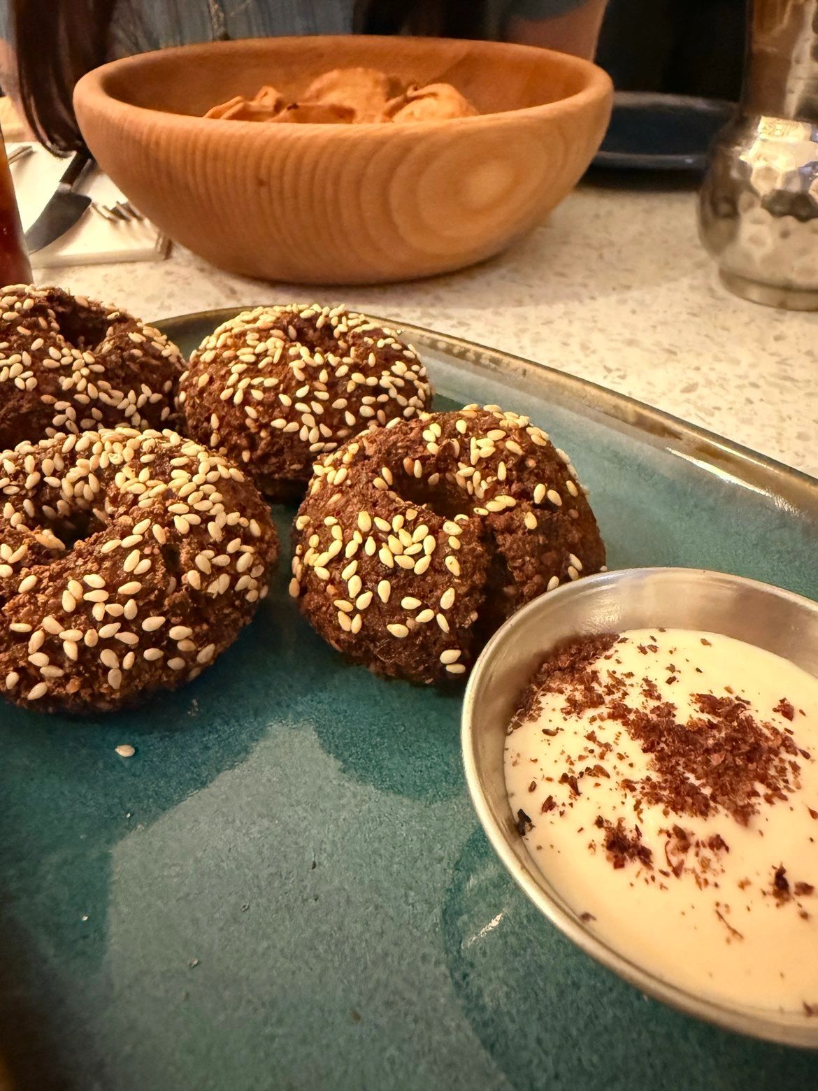 Lewis' falafels Lewis' falafels