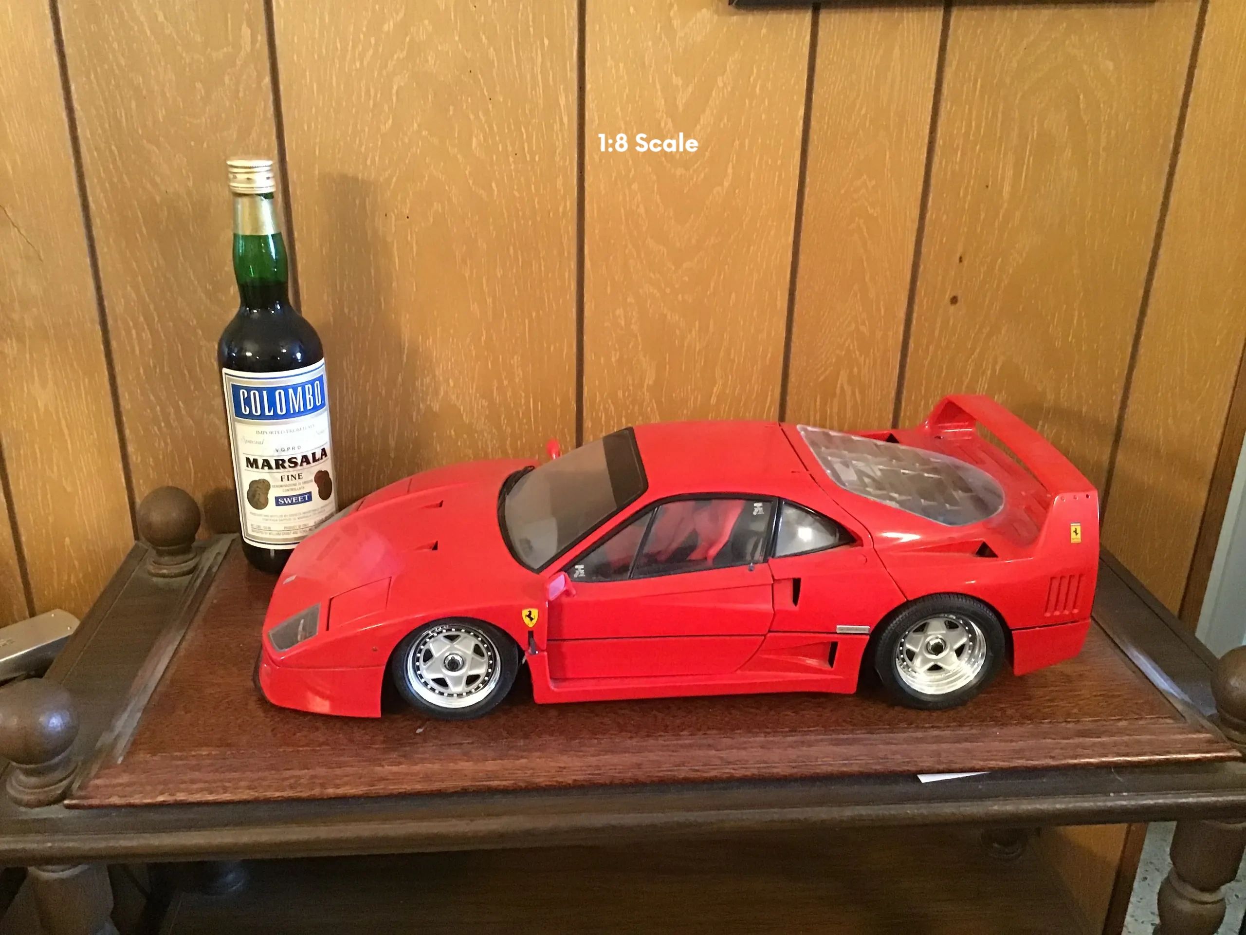 1:8 Scale