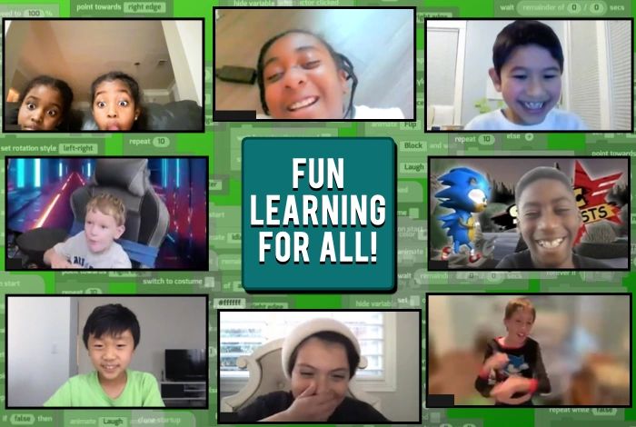 Fun Online Summer Camp for Kids: Coding & AI