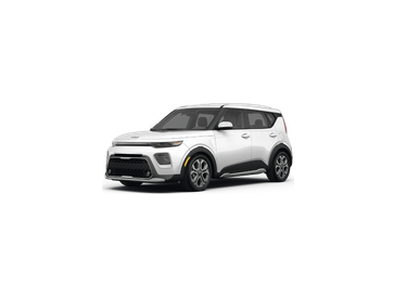 A white compact SUV with a modern design on a plain background.