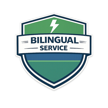 Bilingual electrician English Mandarin