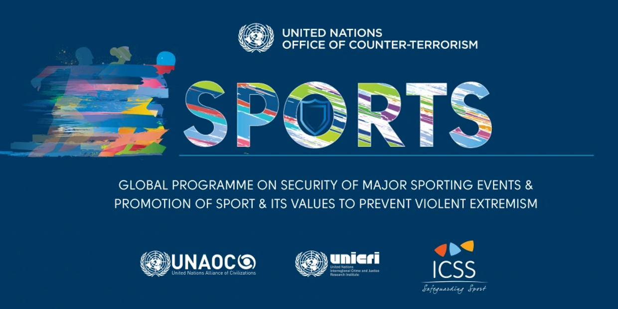 United Nations, sports, and counter-terrorism