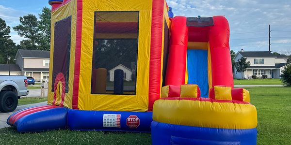 Combo Bounce House & Slide