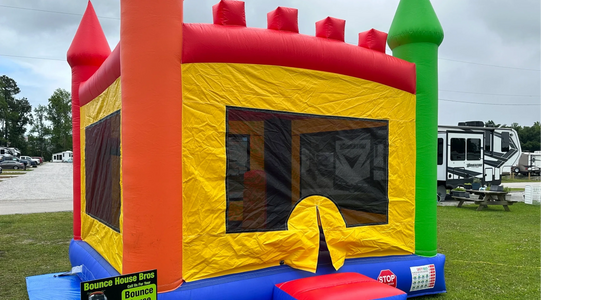 Regular Bounce House Castle