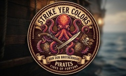 Strike Yer Colors