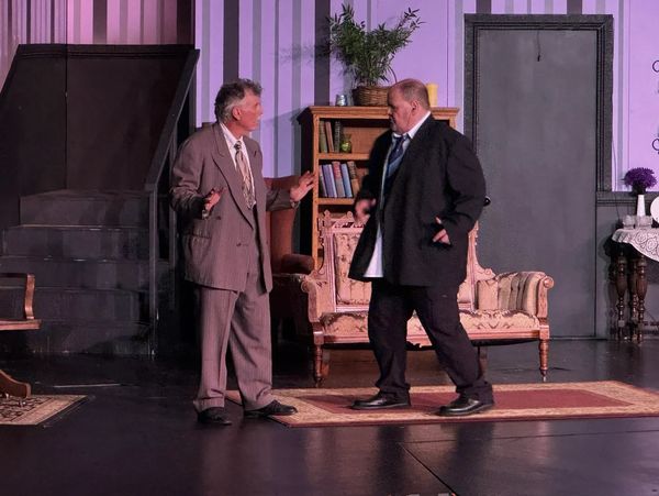 Arsenic and Old Lace in Dixon